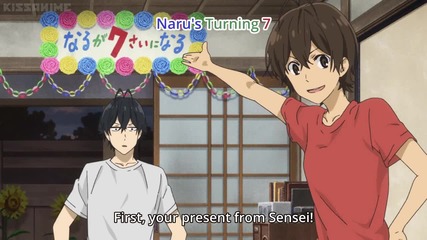 Barakamon - 8 (720p)