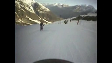Glacier Downhill Bike Race