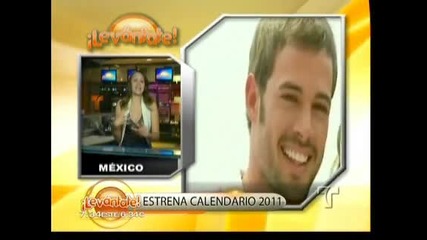 Sexy calendario de William Levy 