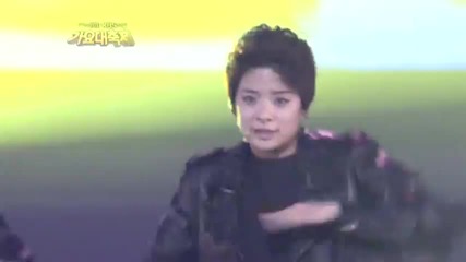 F(x) - Pinocchio @ Kbs Gayo Daejun (30.12.2011)
