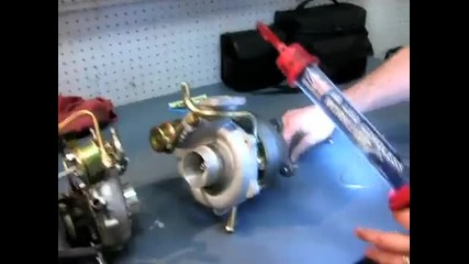 How to swap a Subaru turbo 