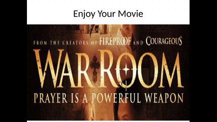 War Room - Elizabeth save her family with prayer - Opening this week in Theaters