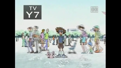 Digimon Se1 Ep 22 - forget about it!