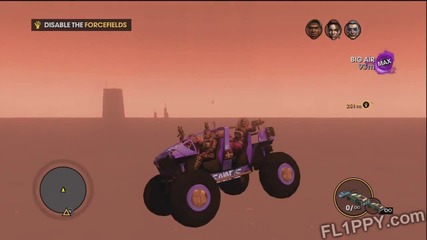 How to Escape Mars in Saints Row The Third