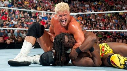 Kofi Kingston vs. Dolph Ziggler: Raw, May 30, 2011