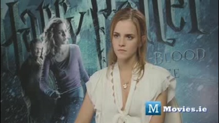 Emma Watson interview about ... kissing Rupert