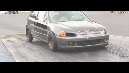 Драг ® H O N D A ® Eg6 1000 hp