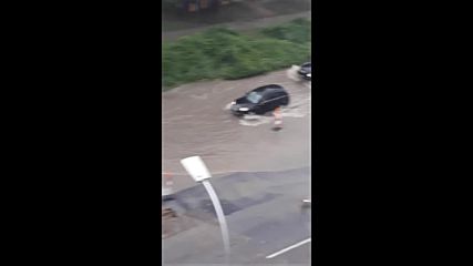 Дъжд, дъжд и пак дъжд във Варна