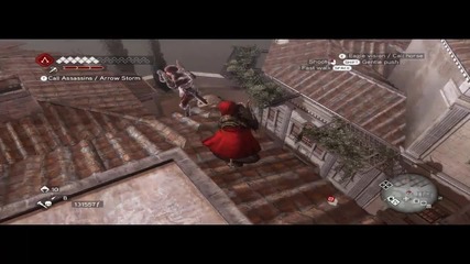 Assassin's Creed Brotherhood - топ 10 най-брутални убийства