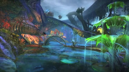 Guild Wars 2 - Sylvari Race