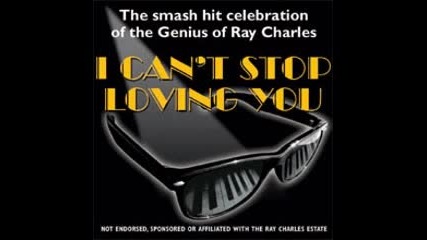 RAY CHARLES  - I Cant Stop Loving You