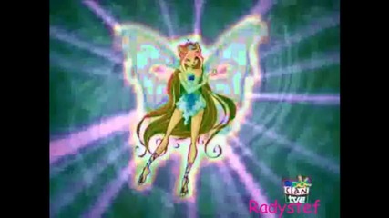 Winx Club Musa and Flora I D G A F Others Colours