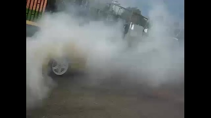 Нисан Силвиа S14 бърнаут