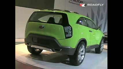 New Kia Knd4 Concept In Los Angeles
