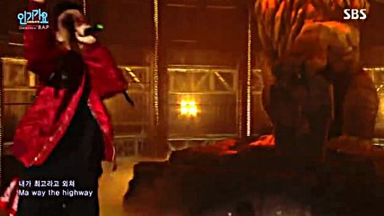 B.a.p - Young, Wild & Free, Sbs Inkigayo E841 (291115)