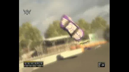 Race Driver Grid Crash