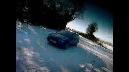 Jaguar X-Type На Сняг - Top Gear