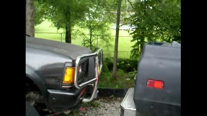 1970 Chevy truck built 307 