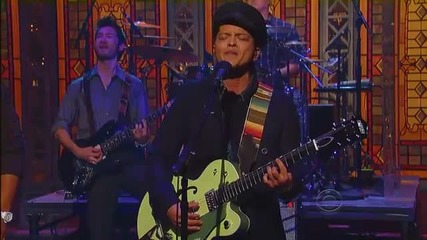 Bruno Mars - Grenade ( Live on Late Show with David Letterman ) 