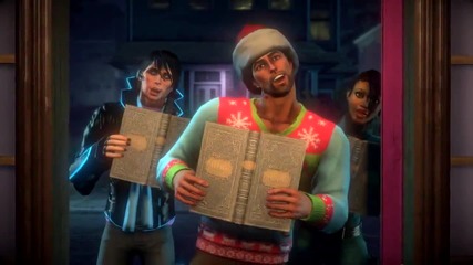 Saints Row 4 - " How The Saints Save Christmas " Trailer