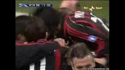 Ac Milan Vs Celtic Kaka Goal