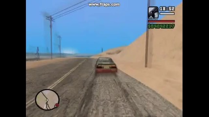 Gta San Andreas goez crazy 