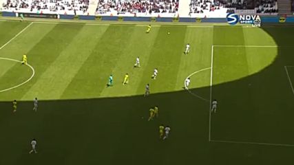 Марсилия - Нант 1:1, 35 кръг на Лига 1