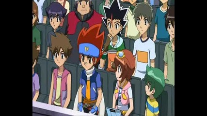 Metal fight beyblade - Епизод 57