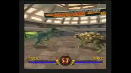 Mortal Kombat C Динозаври