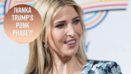 The best Twitter reactions to Ivanka Trump's punk phase