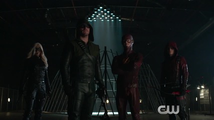 Arrow And The Flash - Superhero Fight Club Hd