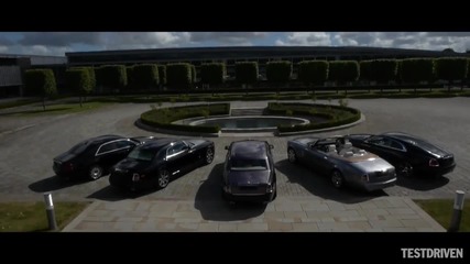 Домът на Rolls-royce Motor Cars