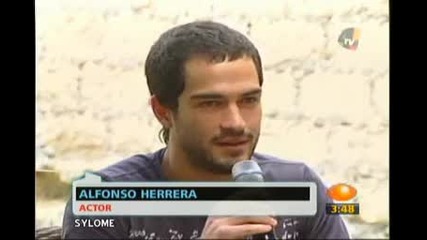 Пончо и Белинда в Camaleones (a las 3) [www.rbdmania.org].wmv