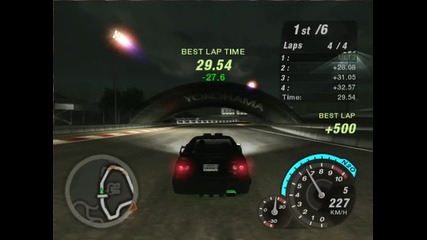 Need for Speed undеrgraund 2 Епизод 4