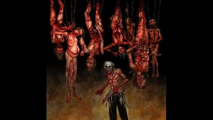 Cannibal Corpse - Sarcophagic Frenzy ( Torture-2012)