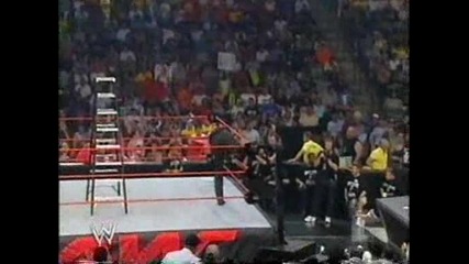 Undertaker vs Jeff Hardy [ Ladder match ]