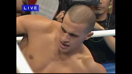 K - 1 2006 Osaka - Badr Hari Vs Ruslan Karaev