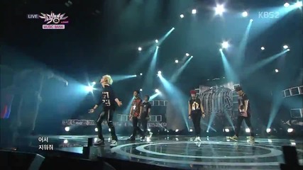 130802 Beast - Shadow @ Music Bank