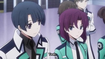 Mahouka Koukou no Rettousei Episode 8 Eng Subs