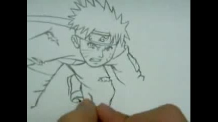 drawing naruto uzumaki shippuuden by jardc87 