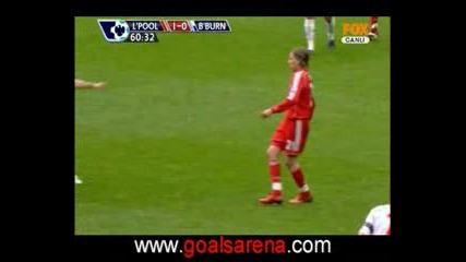 13.04 Liverpool 3-1 Blackburn Джерард Гол