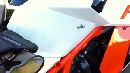чудесен мотор ktm Rc8r