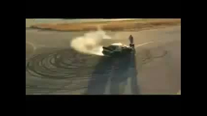 Ken Block Gymkhana Practice master Drifting