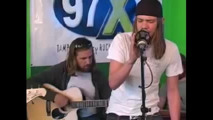 The Red Jumpsuit Apparatus - Face Down - 97x Green Room [2007]
