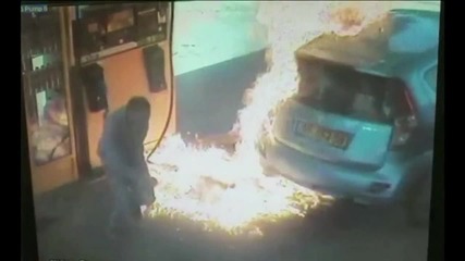 Ядосана жена предизвиква умишлено пожар на бензиностанция в Йерусалим