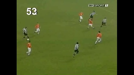 182 goal of Alessandro Del Piero