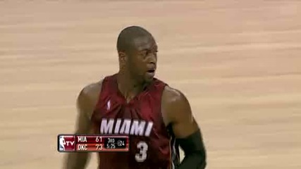 Heat @ Thunder 16.1.10 