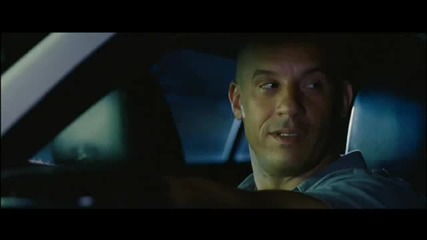 Fast Five - The guys decide to race a quarter mile for a million dollars