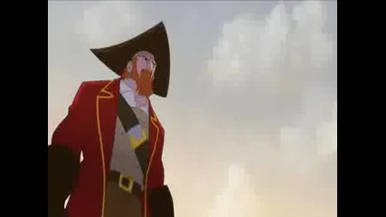 Пиратската Участ - Анимация