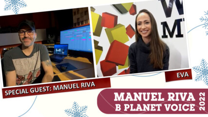 PLANET VOICE: MANUEL RIVA ЗА "MODERN LOVE" И БЪДЕЩИТЕ МУ ПРОЕКТИ